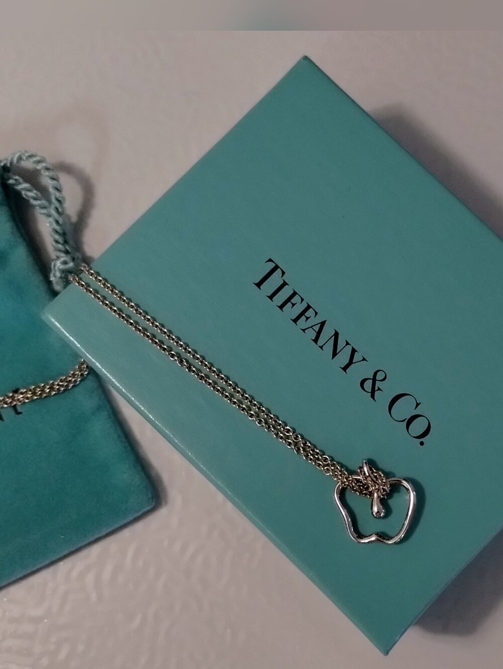 Tiffany & Co Necklace Elsa Peretti - Picture 6 of 11
